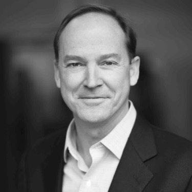 Black-and-white professional portrait